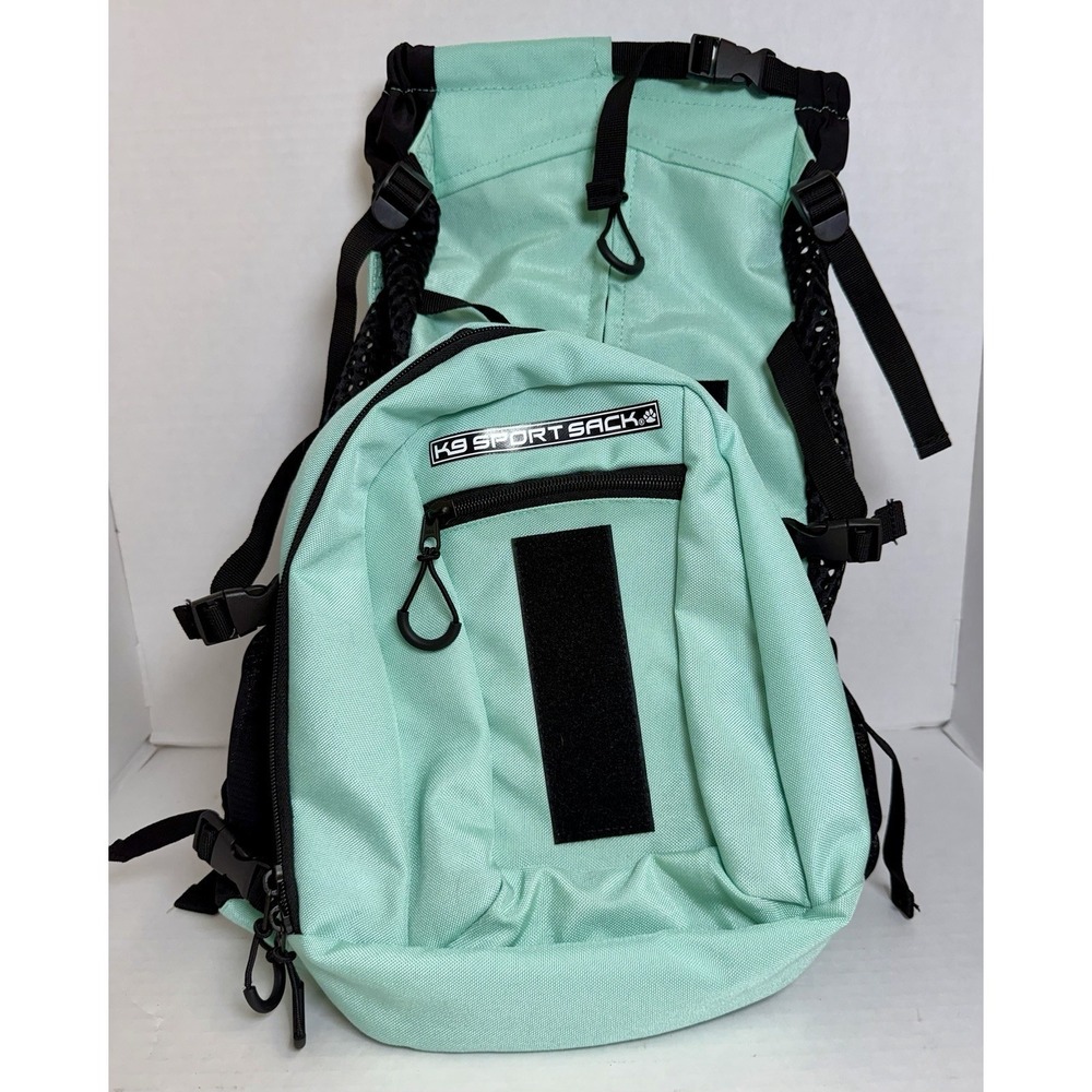 K9 Sport Sack Air 2 Dog & Puppy Backpack Carrier Mint Blue Size Large